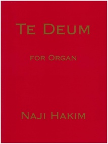 Hakim: Te Deum for Organ published by UMP